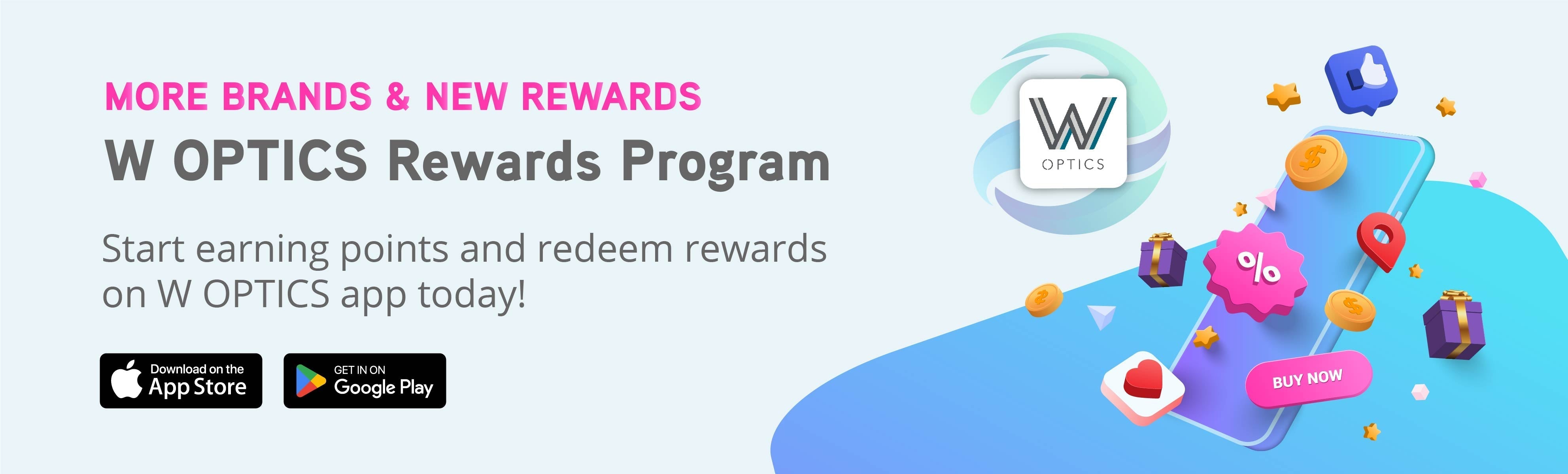 W Optics Rewards Program