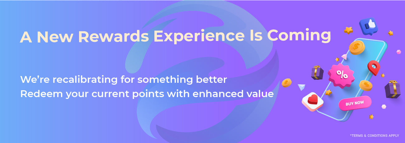 A New Rewards Experience Is Coming