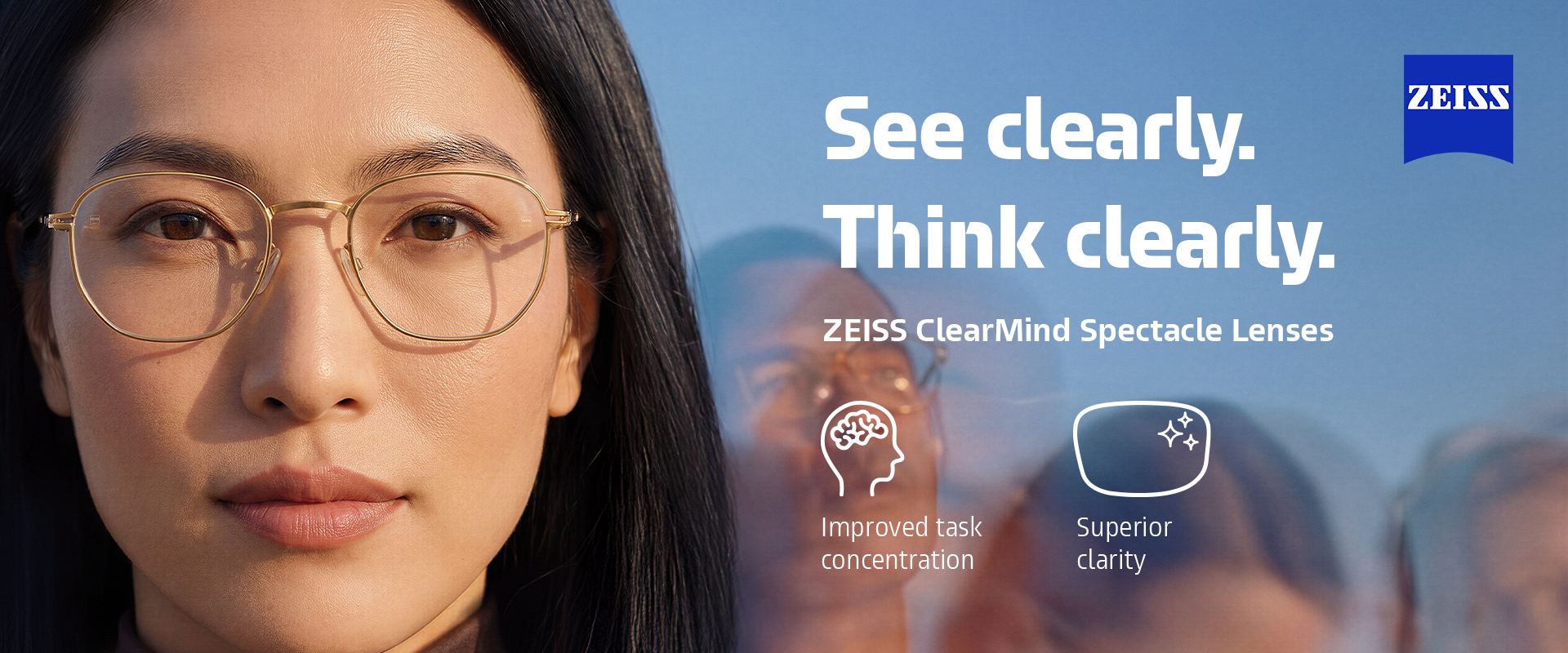 ZEISS ClearMind Spectacle Lenses