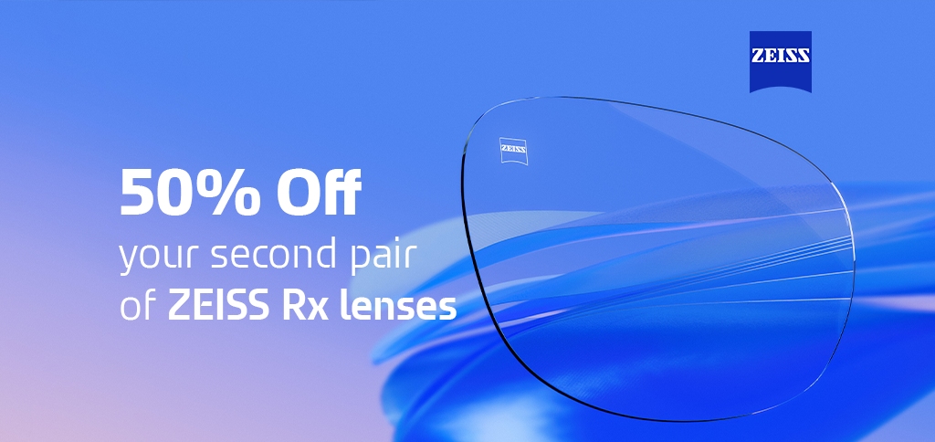 zeiss 50% off second pair offer 