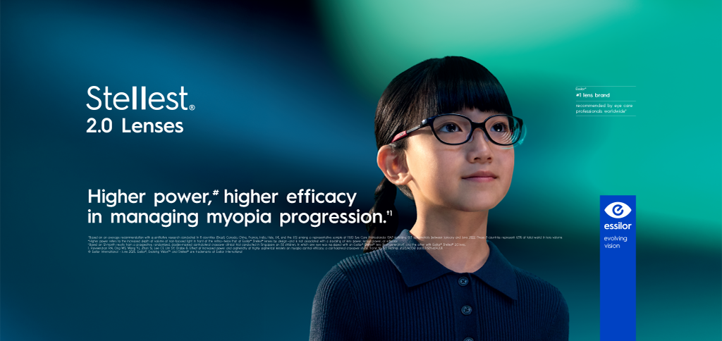 Essilor® Stellest® Myopia Lens Package