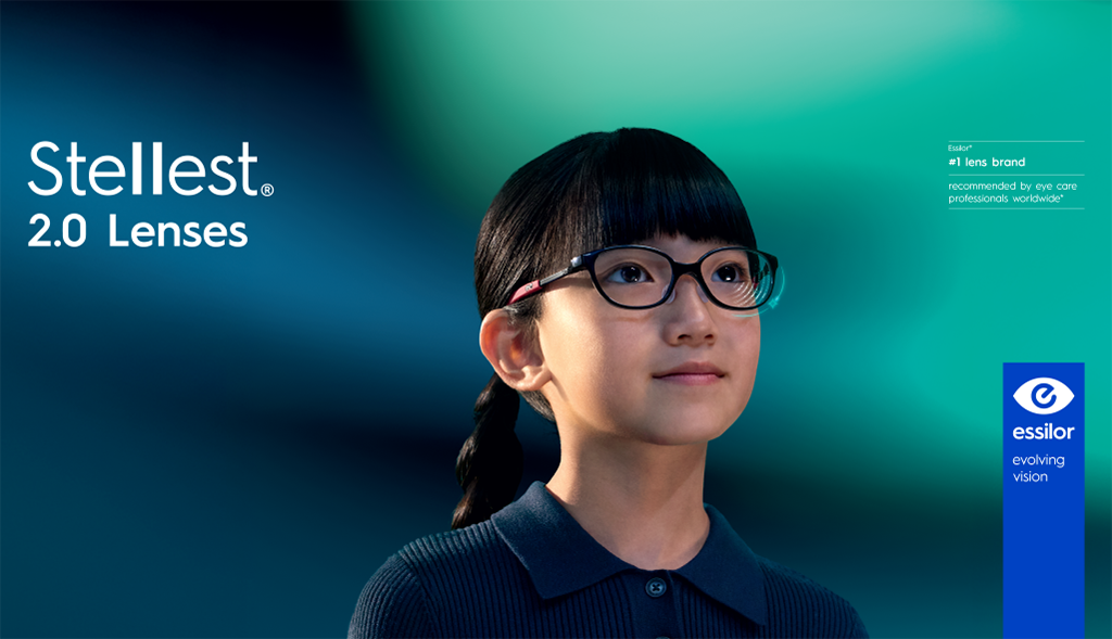 Essilor® Stellest® 2.0 Lenses