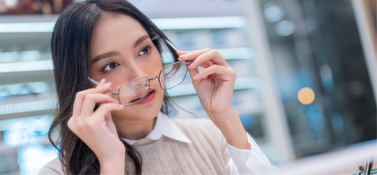 How to Choose The Right Frames for Your Face Shape