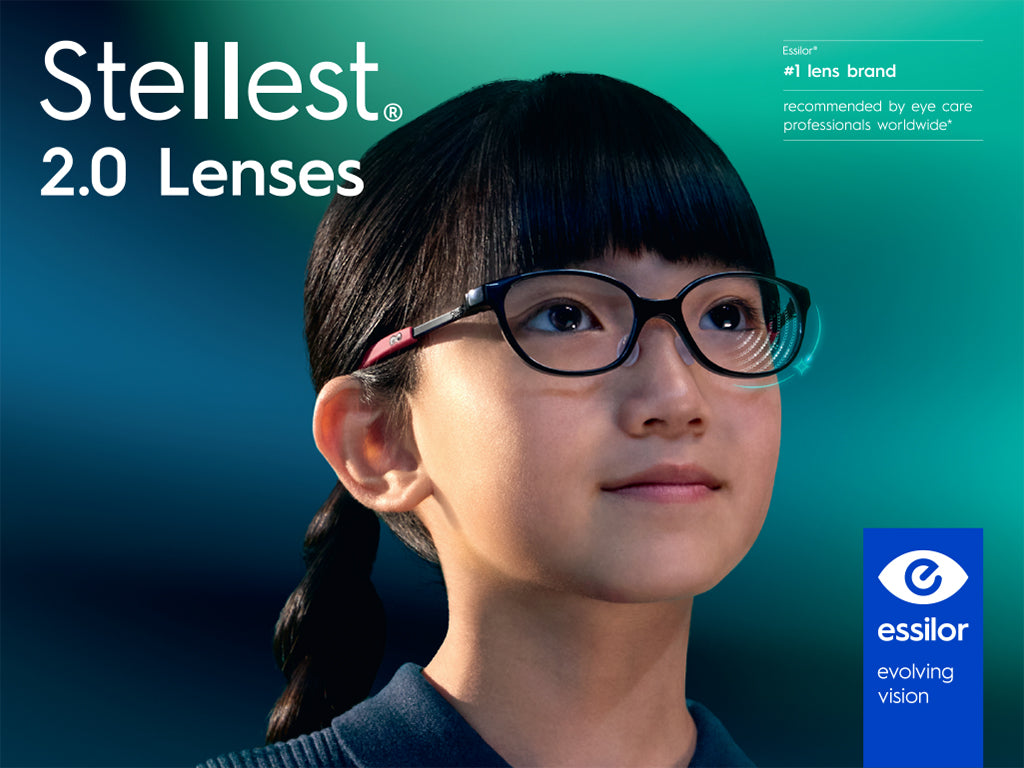 Essilor® Stellest® 2.0 Lenses