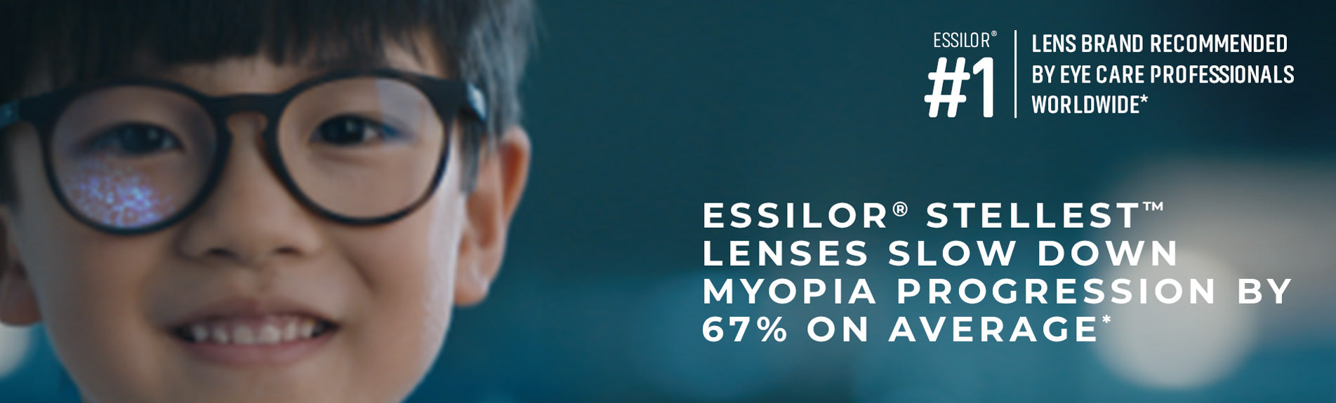 Essilor Stellest Myopia Control Lenses