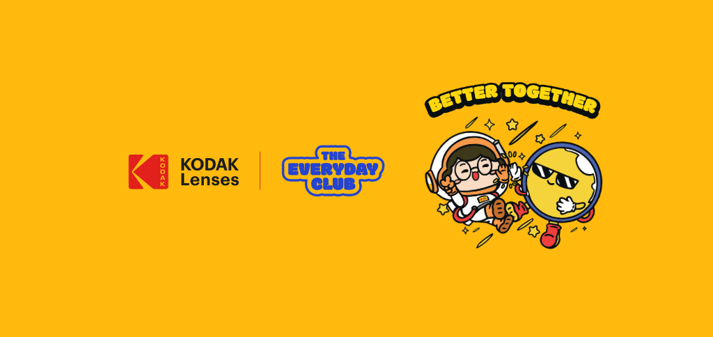 KODAK Lenses x The Everyday Club