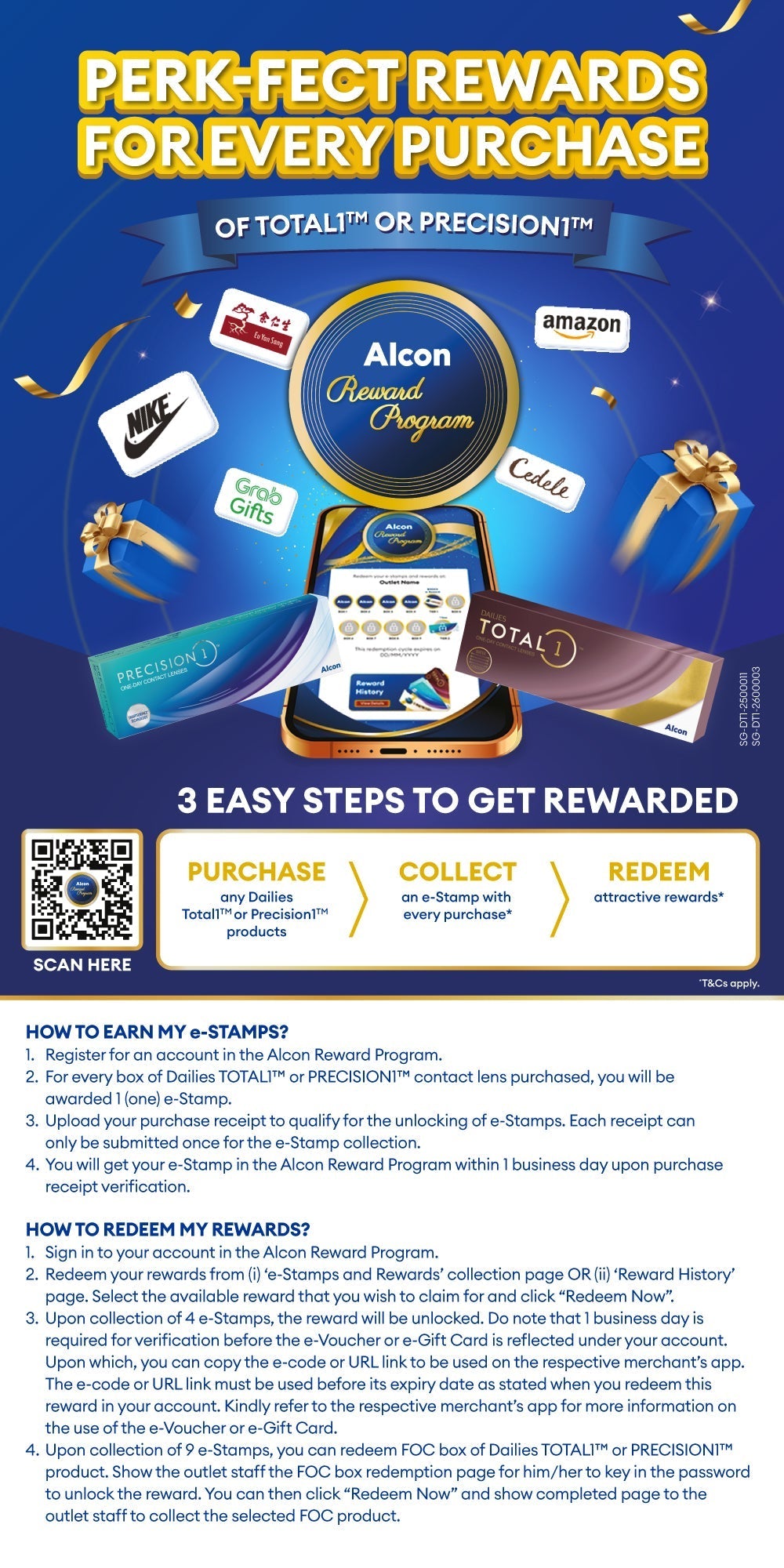 Alcon Rewards Program