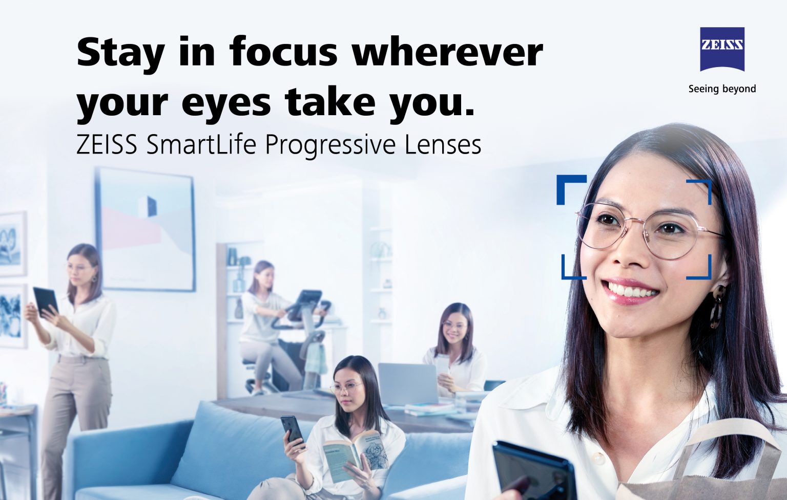 SmartLife Progressive Lenses by ZEISS