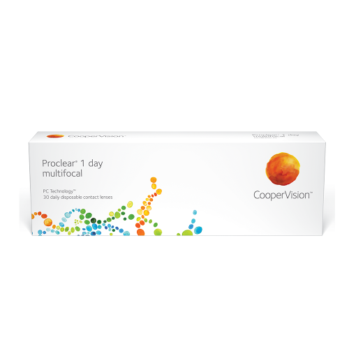Proclear® 1-Day Multifocal