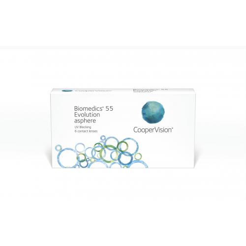 Biomedics® 55 Evolution 1-Month