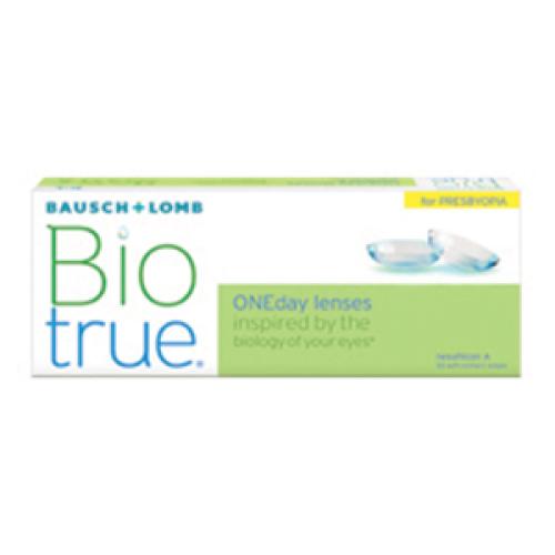 Biotrue® Presbyopia 1-Day