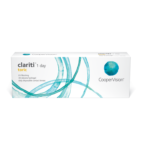 Clariti® Toric 1-Day