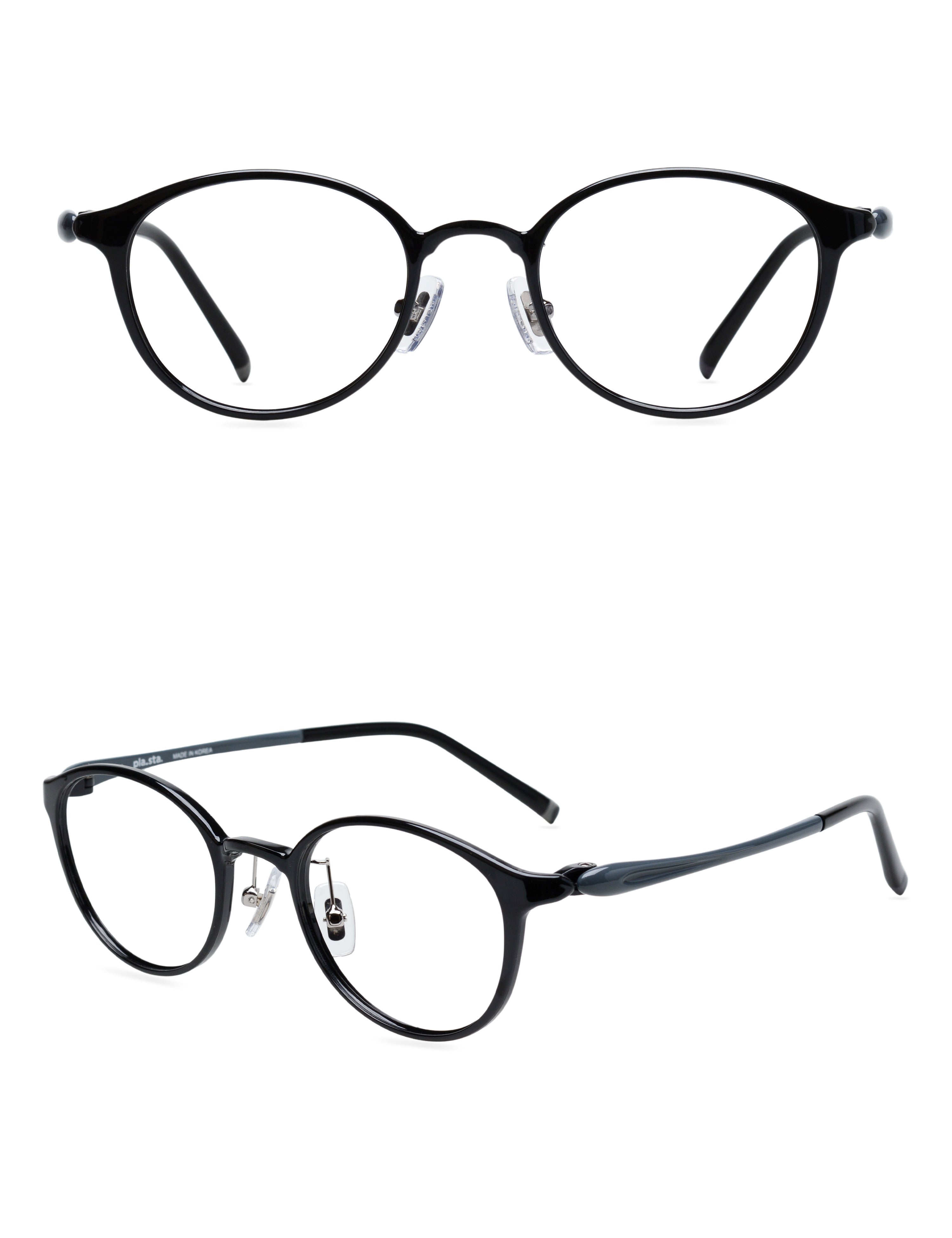 Plasta PS-105 Frame With Blue Cut Lenses