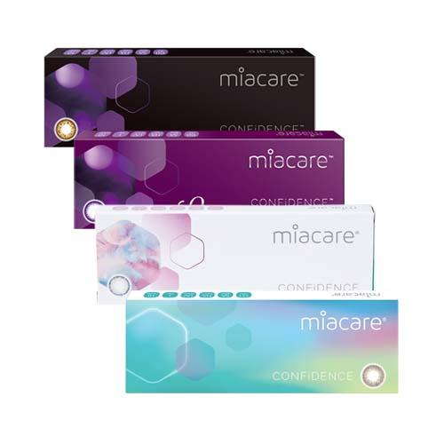 Miacare™ CONFiDENCE 1-Day