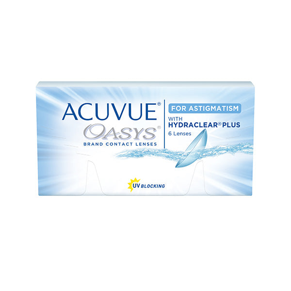 Bi-Weekly Acuvue® Oasys for Astigmatism