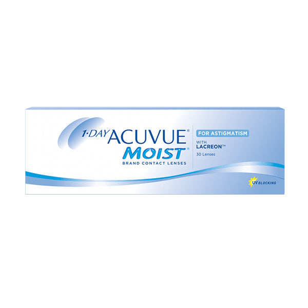 Acuvue® Moist for Astigmatism 1-Day