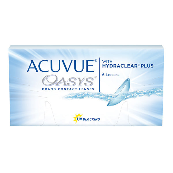 Bi-Weekly Acuvue® Oasys with Hydraclear™ Plus
