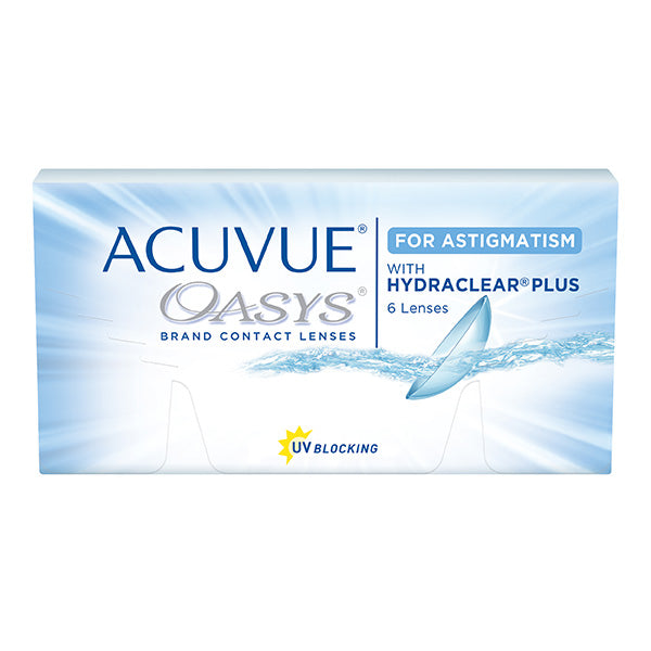 Bi-Weekly Acuvue® Oasys for Astigmatism