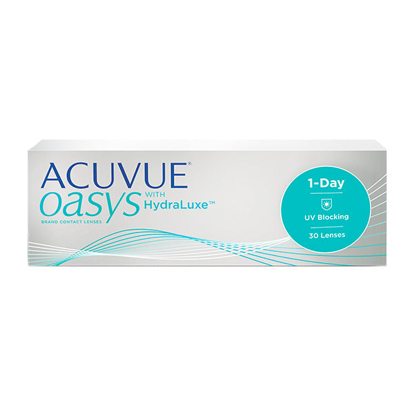Acuvue® Oasys with Hydraluxe™ 1-Day
