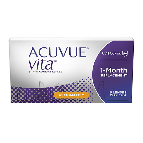 Acuvue® Vita™ for Astigmatism 1-Month