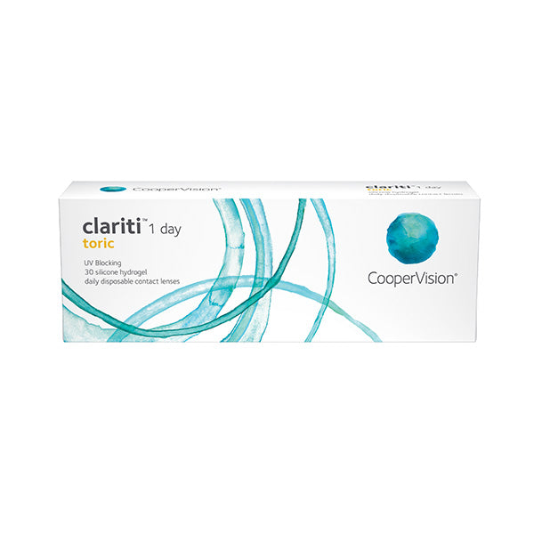 Clariti® Toric 1-Day