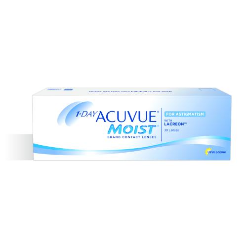 Acuvue® Moist for Astigmatism 1-Day