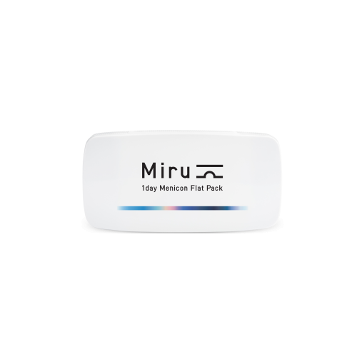 Miru 1-Day Flat Pack