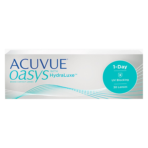 Acuvue® Oasys with Hydraluxe™ 1-Day