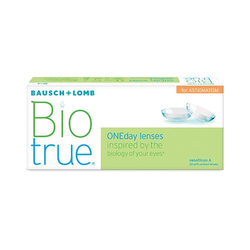 Biotrue® ONEday for Astigmatism
