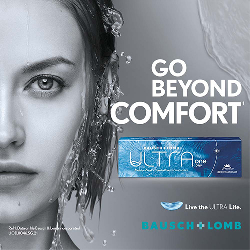 Ultra One Day  Contact Lenses