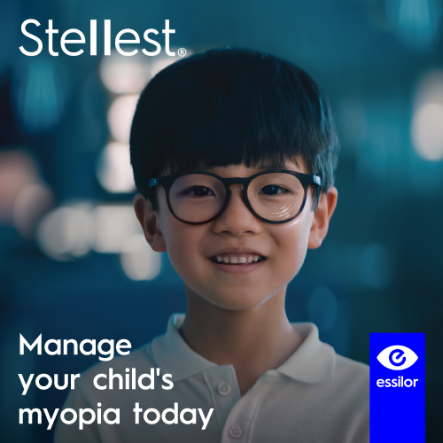 Essilor Stellest Myopia Control Lenses
