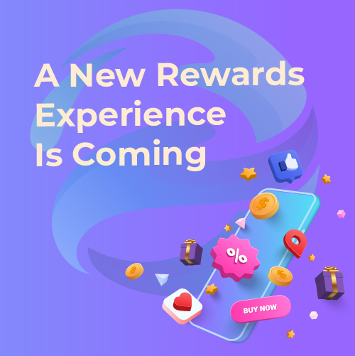 A New Rewards Experience Is Coming