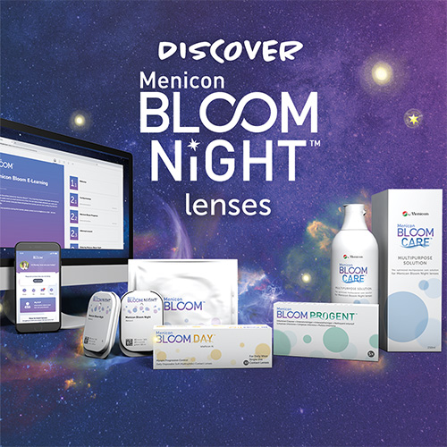 Menicon Bloom Ortho-K Night Lens For Myopia Control