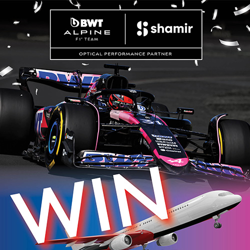 Shamir X BWT Alpine Promotion