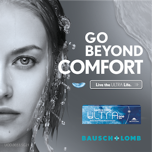 Bausch + Lomb ULTRA® ONE DAY