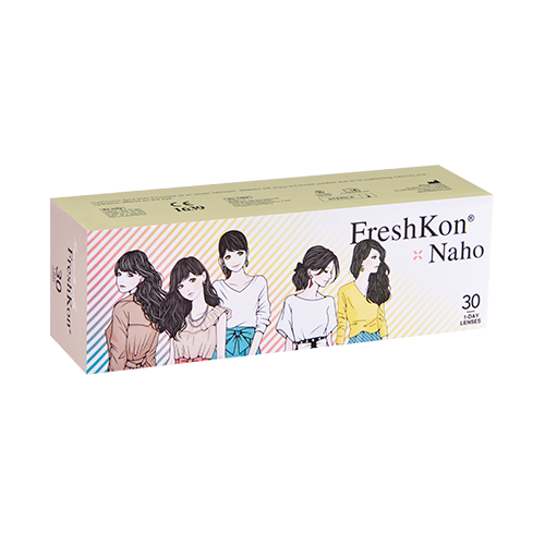 FreshKon® x Naho Friends 1-Day