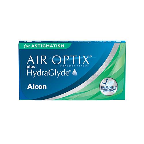 Air Optix® plus HydraGlyde® Astigmatism 1-Month