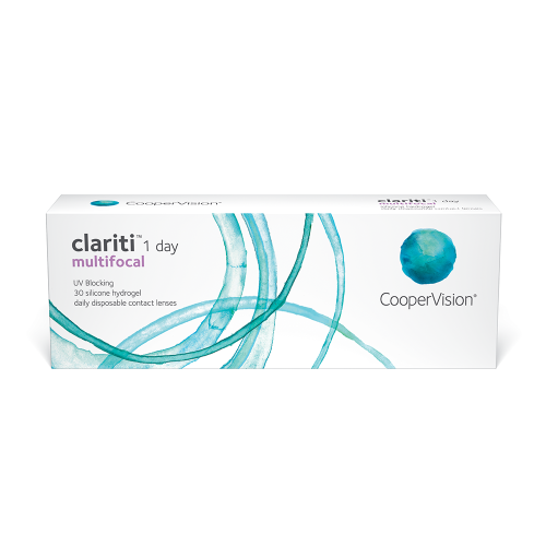 Clariti® Multifocal 1-Day