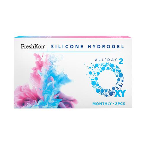 FreshKon® All Day O2xy Colour 1-Month