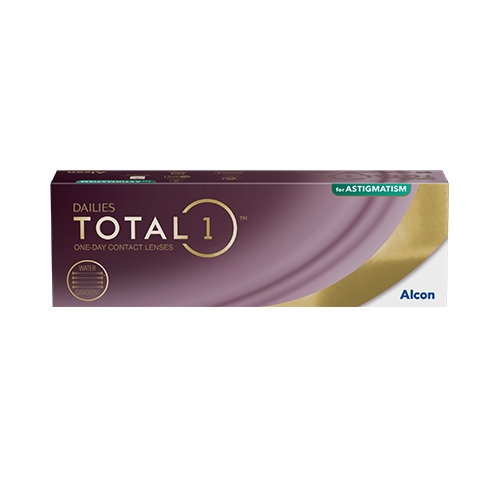 Dailies Total1® Astigmatism 1-Day