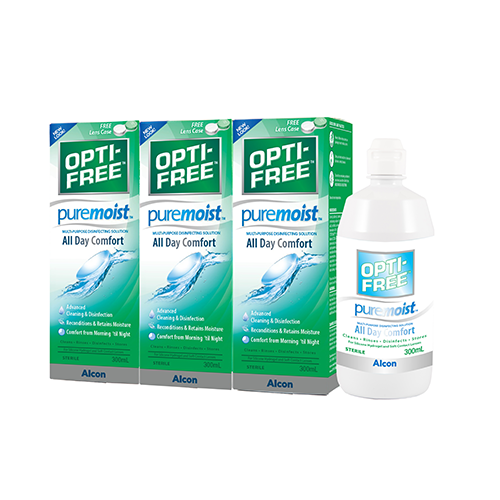 OPTI-FREE® PureMoist® (3 Bottles Pack)