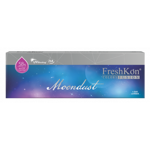 FreshKon® Colors Fusion – Moondust Edition 1-Day