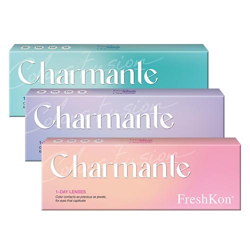 FreshKon® Colors Fusions Charmante 1-Day