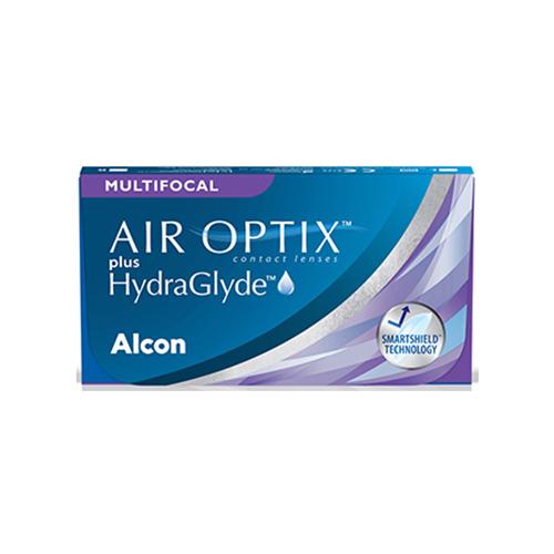 Air Optix® plus HydraGlyde® Multifocal 1-Month