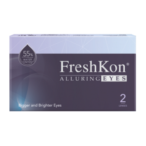 FreshKon® Alluring Eyes Monthly