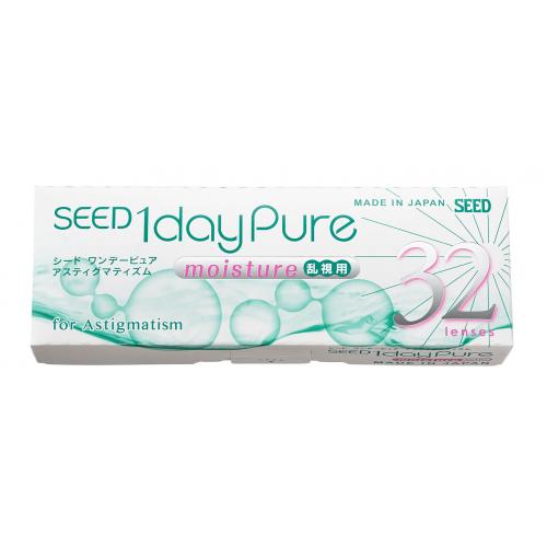 SEED 1-Day Pure moisture Astigmatism