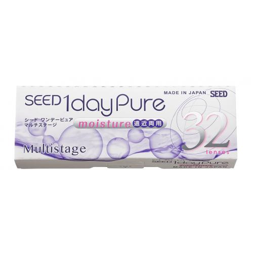 SEED 1-Day Pure moisture Multistage (Multifocal)