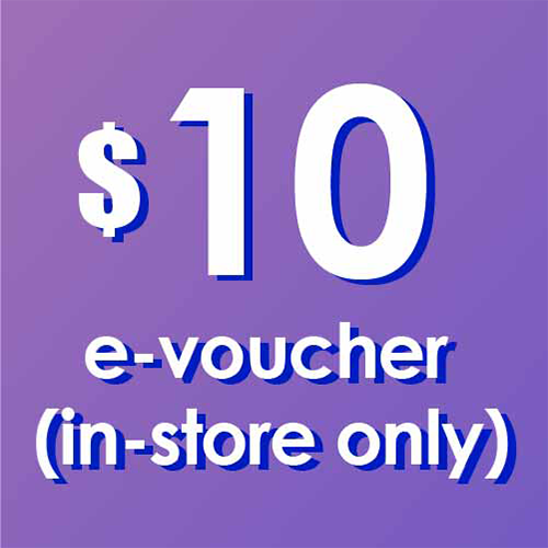 $10 Cash eVoucher